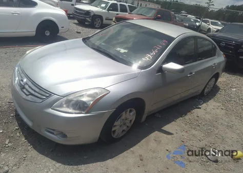 2012 Nissan Altima 2.5 S из США, поврежденный, VIN 1N4AL2AP5CC220861